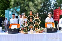 Дар Душанбе Фестивали занбӯрпарварон, намоиш ва фурӯши асал  баргузор  шуд