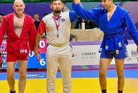 Шоҳрух Назаров якумин медали нуқраи Тоҷикистонро дар таърихи Бозиҳои параосиёии тобистона соҳиб шуд