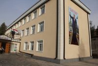 Дар шаҳри Кӯлоб муассисаи таълимӣ баъди таъмиру навсозӣ ба истифода дода шуд