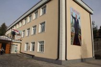 Дар шаҳри Кӯлоб муассисаи таълимӣ баъди таъмиру навсозӣ ба истифода дода шуд