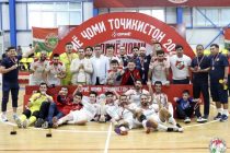 Дастаи «Сипар»-и Хуҷанд бори дуюм унвони чемпиони Ҷоми Тоҷикистон оид ба футзалро сазовор гардид