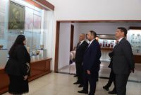 Барои Сарвазири Тотористон ва ҳамроҳонаш сайри осорхонавӣ ташкил гардид