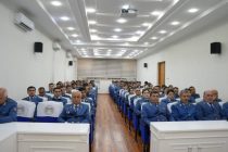 Дар Хадамоти гумруки Тоҷикистон Рӯзи забони давлатӣ таҷлил гардид