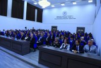 Дар Душанбе доир ба саҳми Пешвои миллат дар рушди забони тоҷикӣ ҳамоиш баргузор шуд