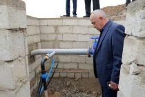 СОЛИ ОБОДОНИЮ БУНЁДКОРӢ. 100 хоҷагии деҳаи Зарнисор-1-и ноҳияи Рӯдакӣ бо оби тозаи ошомиданӣ таъмин гардид