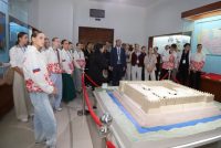 Иштирокдорони Бозиҳои ХХ Делфии ҷавонони ИДМ аз Осорхонаи миллии Тоҷикистон боздид намуданд