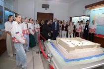Иштирокдорони Бозиҳои ХХ Делфии ҷавонони ИДМ аз Осорхонаи миллии Тоҷикистон боздид намуданд