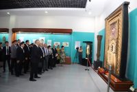 Дар Осорхонаи миллии Тоҷикистон толори Сомониён пас аз навсозӣ  ифтитоҳ гардид