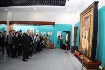 Дар Осорхонаи миллии Тоҷикистон толори Сомониён пас аз навсозӣ  ифтитоҳ гардид