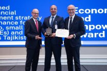 «Амонатбонк» барандаи ҷоизаи байналмилалии WSBI-ESBG SDG Awards 2026 гардид