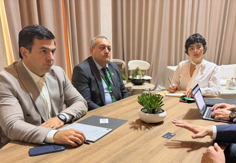 Дар Ереван ҳамкории Тоҷикистон бо Арманистон дар самти ҷалби маблағгузории иқлимӣ баррасӣ шуд