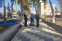 СОЛИ ОБОДОНИЮ СОЗАНДАГӢ. Дар ноҳияи Ёвон гузаргоҳҳо ва роҳҳои пиёдагард таъмиру навсозӣ мешаванд